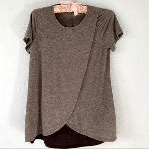 Motherhood Maternity Nursing T-shirt